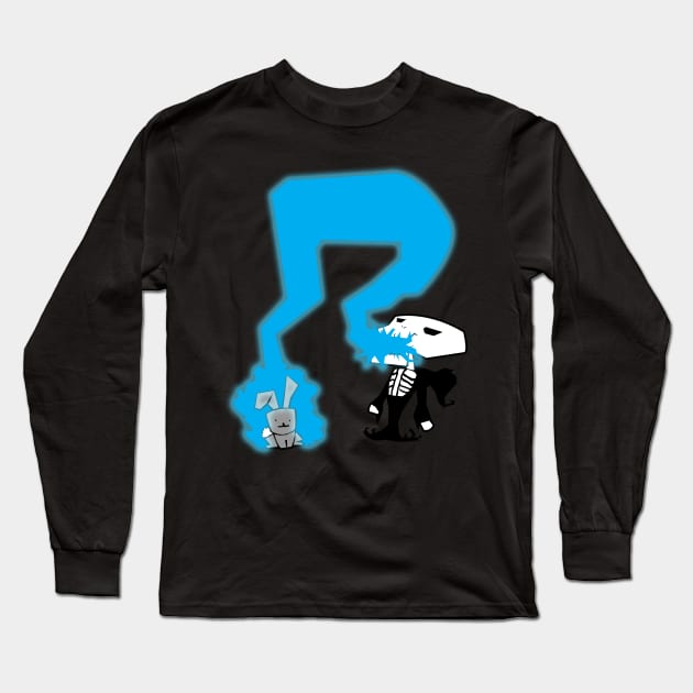 Bunnies Grimm Long Sleeve T-Shirt by BTLarts